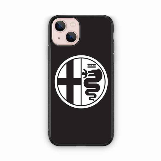 Alfa Romeo Car Logo iPhone 13 Case