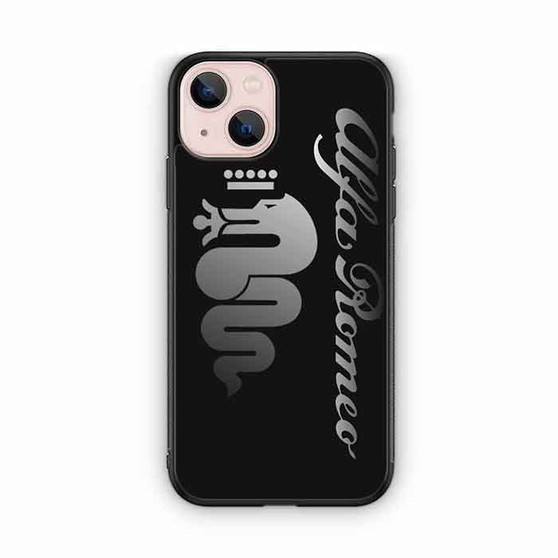 Alfa Romeo Snake Logo iPhone 13 Case
