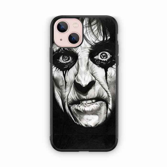 Alice cooper Face iPhone 13 Case