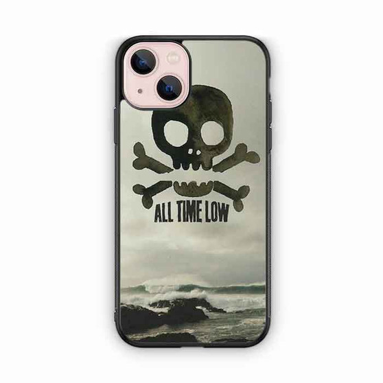 All Time Low Skull logo iPhone 13 Case