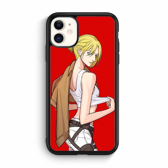 Attack on Titan Annie Leonhart 1 iPhone 12 Mini | iPhone 12 Case