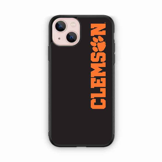 American Football Clemson Tigers 2 iPhone 13 Case