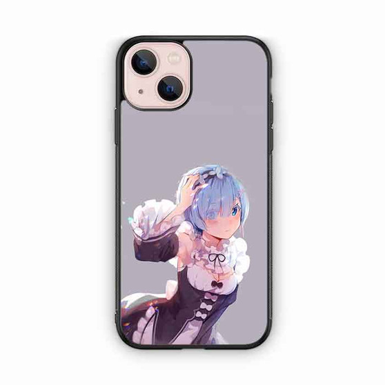 Anime Wifu Rem 2 iPhone 13 Case