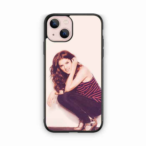 Anna Kendrick Hipster iPhone 13 Case