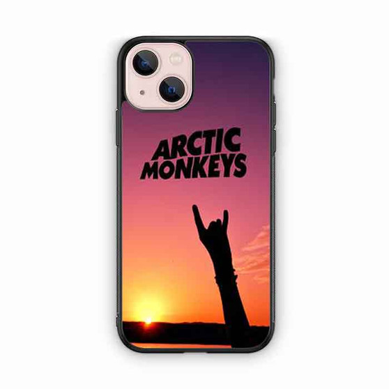 arctic monkeys rock out iPhone 13 Case