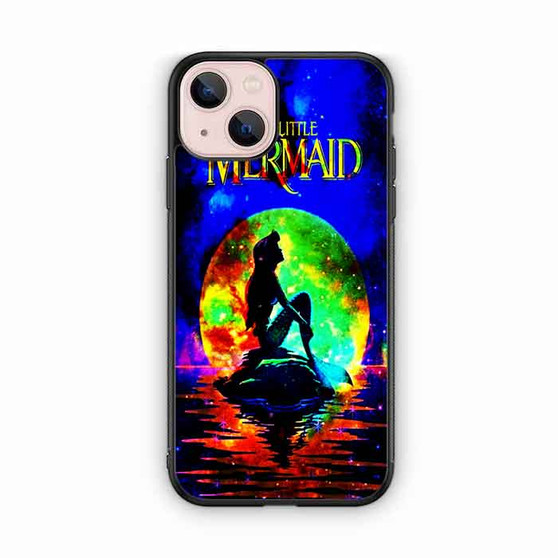 ariel little mermaid moon iPhone 13 Case