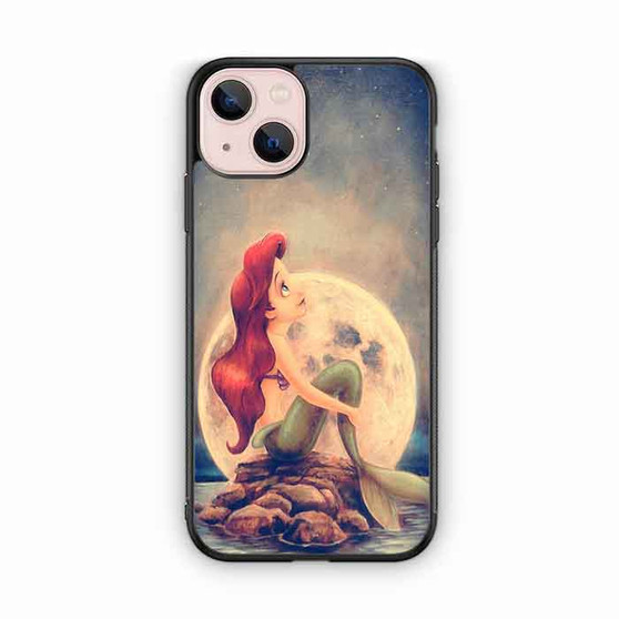 ariel under the night sky iPhone 13 Case