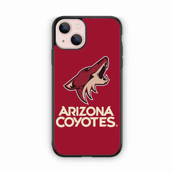 Arizona Coyotes 3 iPhone 13 Case
