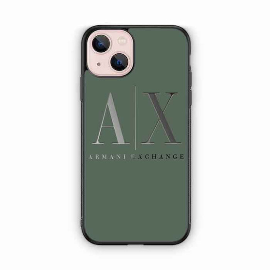 armani exchange iPhone 13 Case