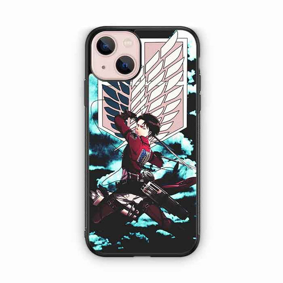 Attack on the Titan Captain Levi 2 iPhone 13 Case