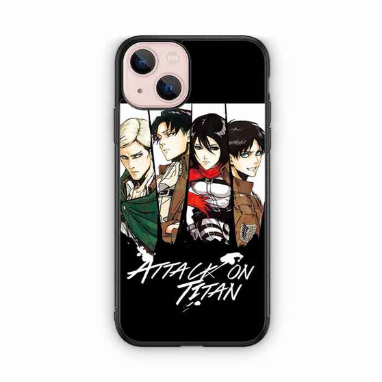 Attack on the Titan iPhone 13 Case Attack on the Titan iPhone 13 Case