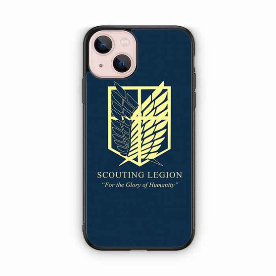 Attack on The Titan Scouting Legion iPhone 13 Case