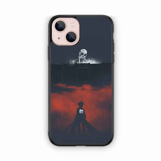 Attack On Titan 1 iPhone 13 Case