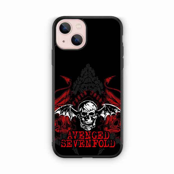 Avenged Sevenfold 2 iPhone 13 Case