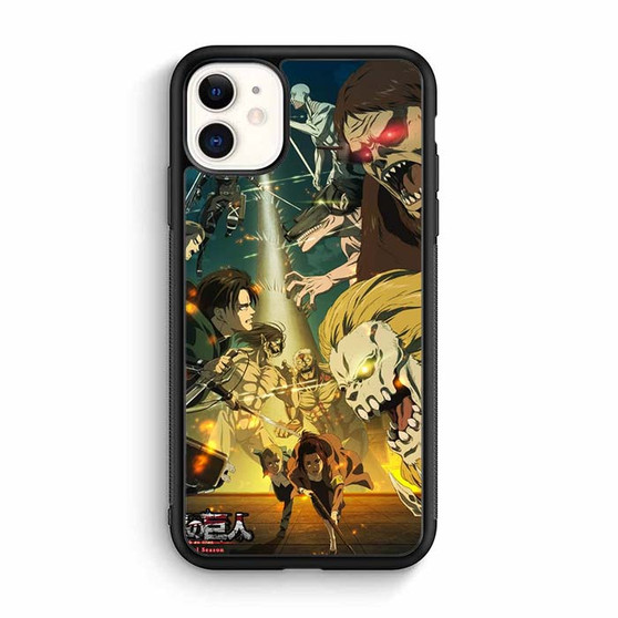 Attack on Titan Final Sesason 1 iPhone 12 Mini | iPhone 12 Case