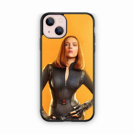 Avengers Black Widow iPhone 13 Case Avengers Black Widow iPhone 13 Case