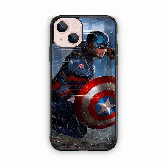 Avengers End Game Steve Rogers Captain America 1 iPhone 13 Case