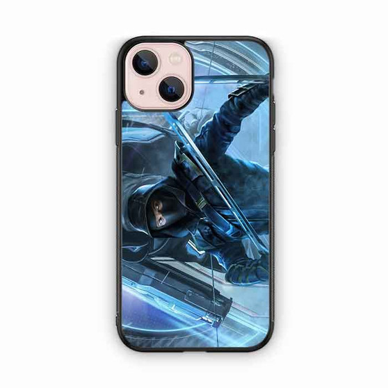 Avengers Endgame Hawkeye Clint Barton iPhone 13 Case