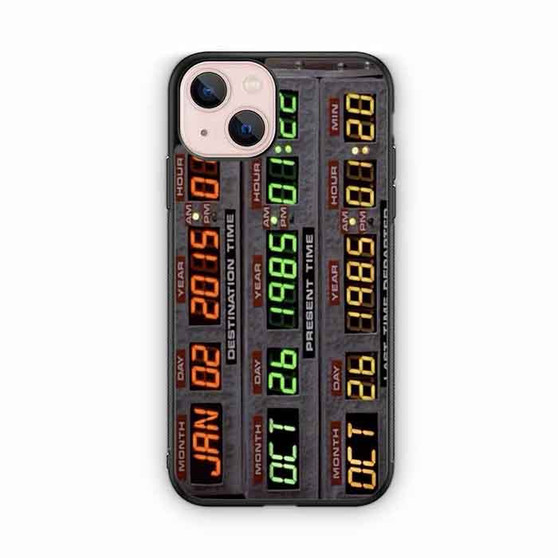 back to the future date iPhone 13 Case
