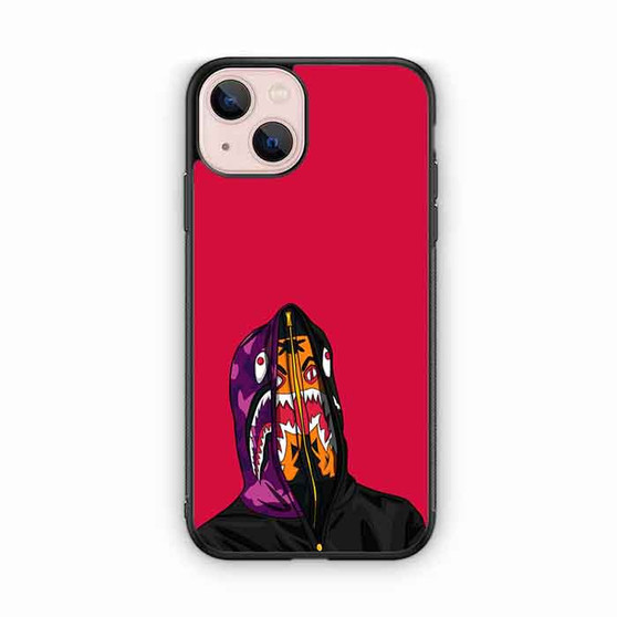 Bape Shark Hoodie iPhone 13 Case