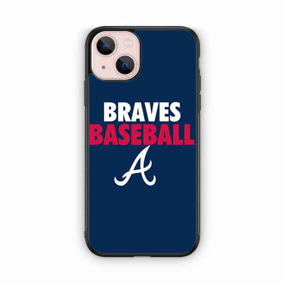 Baseball Atlanta Braves iPhone 13 Case