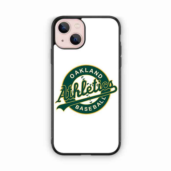 Baseball Team Oakland Athletics 3 iPhone 13 Case
