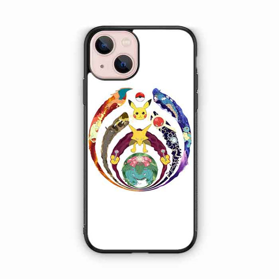 Bassnectar Mix Pokemon iPhone 13 Case