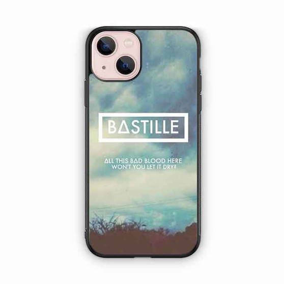 Bastille Quote iPhone 13 Case