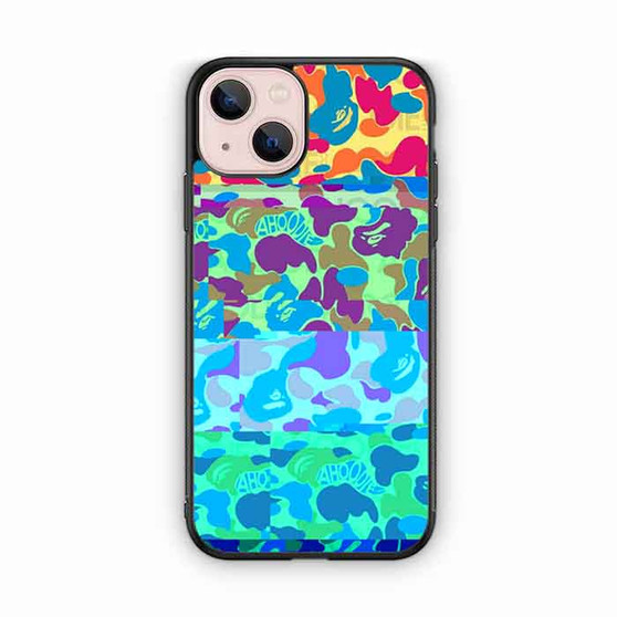 Bathing ape bape ahoodie iPhone 13 Case