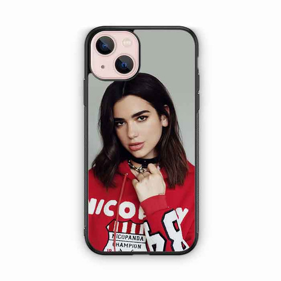 Beautiful Dua Lipa iPhone 13 Case