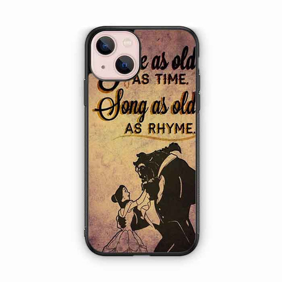 Beauty And The Beast Quotes iPhone 13 Case