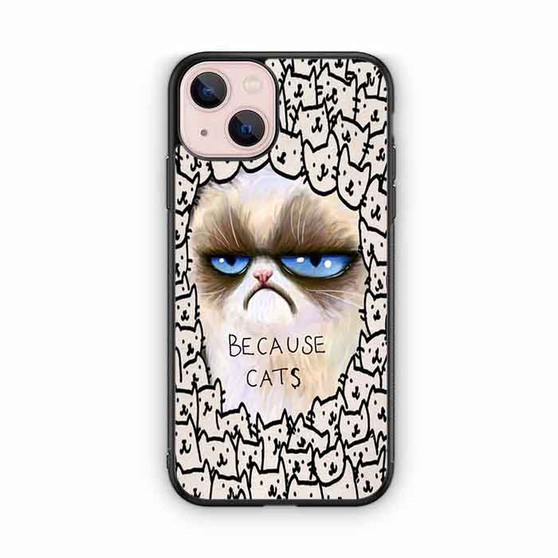 because grumpy cat iPhone 13 Case