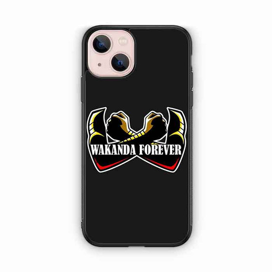 Black Panther Wakanda Forever iPhone 13 Case