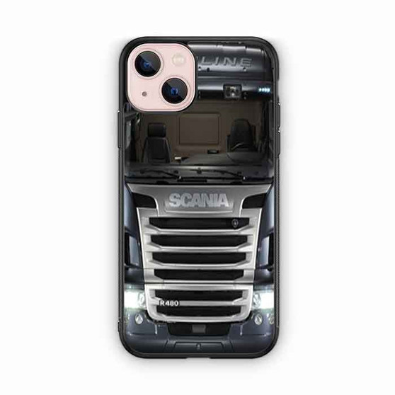 black scania truck iPhone 13 Case