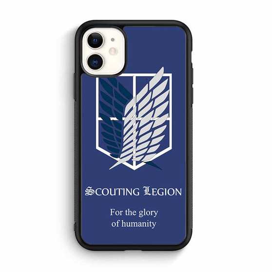 attack on titan scouting legion iPhone 12 Mini | iPhone 12 Case