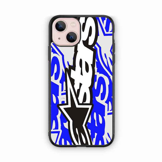 Blue Alpine Star Cool iPhone 13 Case