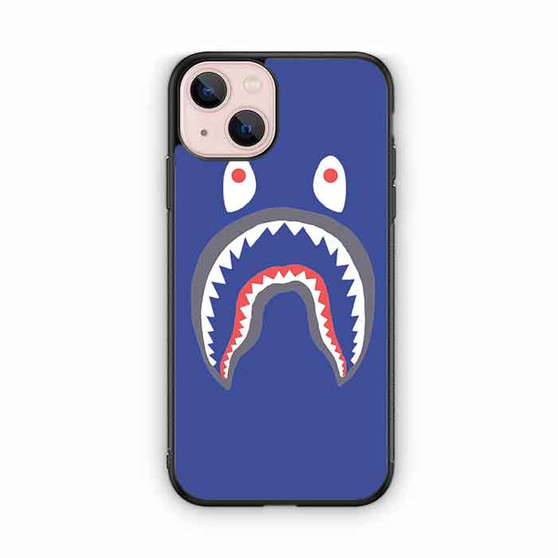 Blue Bape Shark iPhone 13 Case