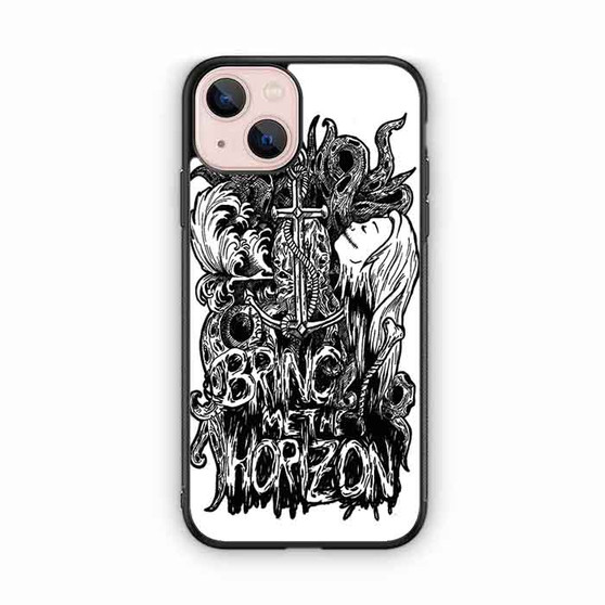 Bring Me The Horizon Art iPhone 13 Case