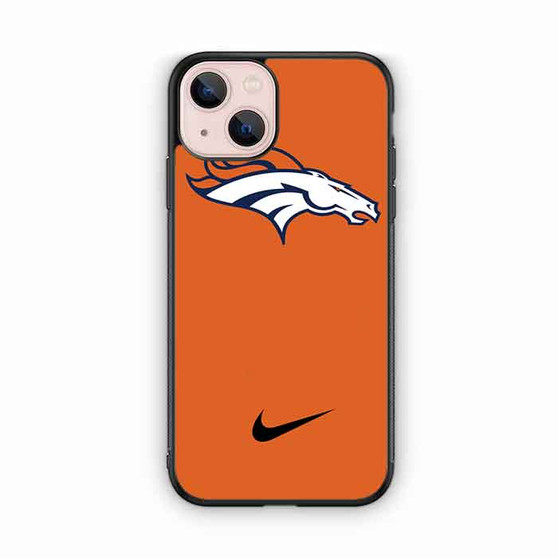 broncos football iPhone 13 Case