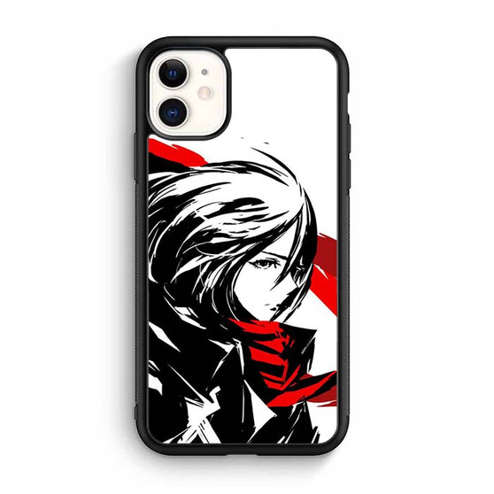AttackOn TitanMikasa iPhone 12 Mini | iPhone 12 Case