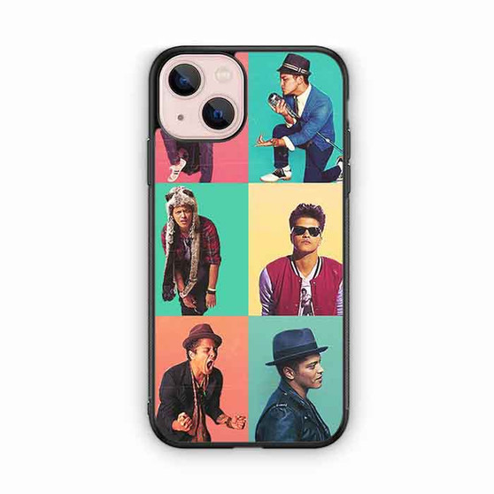 Bruno Mars Expressions iPhone 13 Case