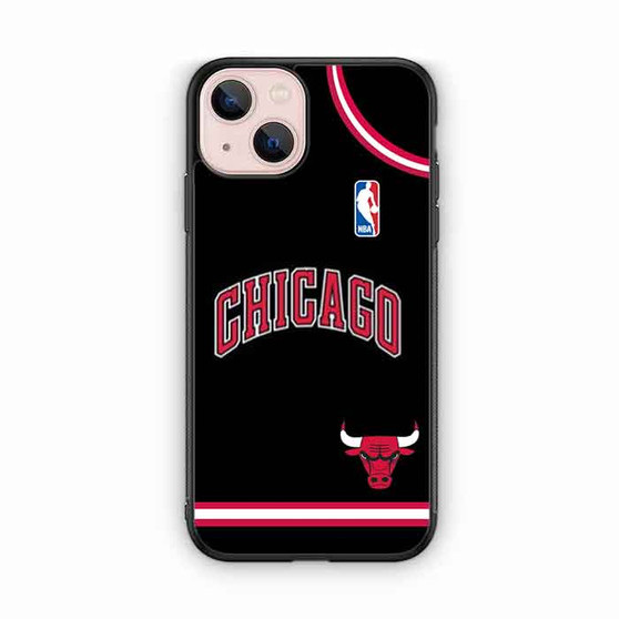 bulls black suit iPhone 13 Case