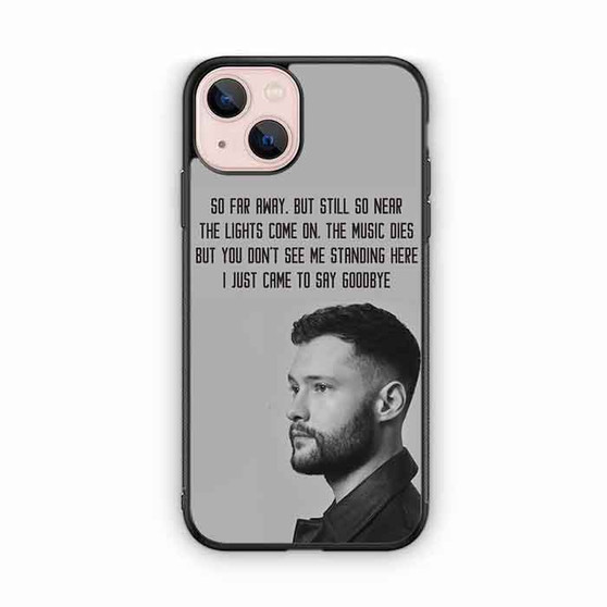 Calum scott iPhone 13 Case