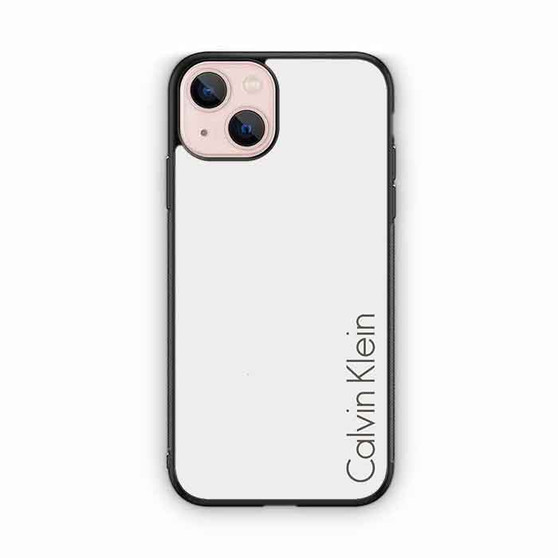 Calvin Klein White Bone iPhone 13 Case
