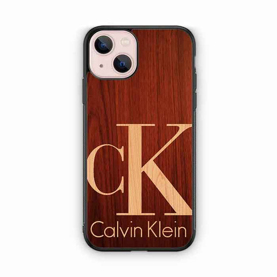 calvin klein wood iPhone 13 Case