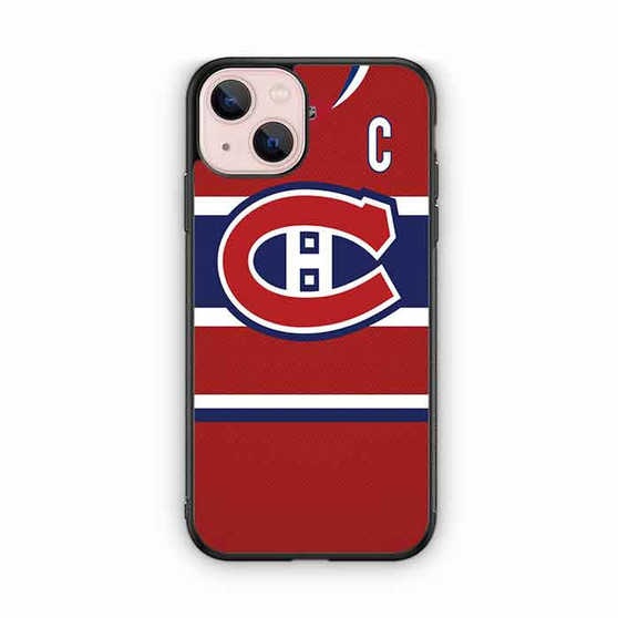 canadiens hockey jersey iPhone 13 Case