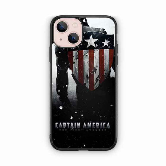 Captain America First Avenger 2 iPhone 13 Case