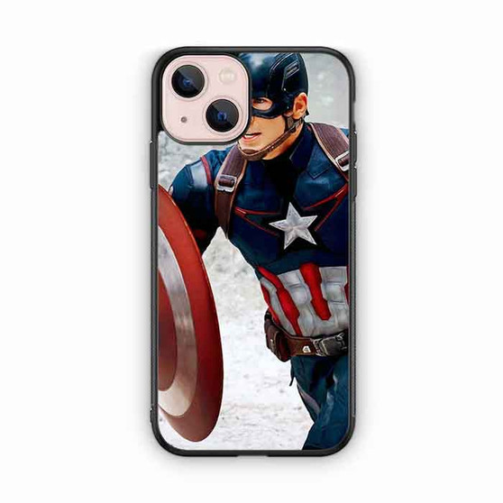 Captain America in Avenger age of Ultron iPhone 13 Case