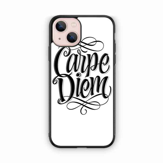 Carpe Diem Art iPhone 13 Case