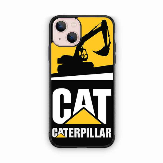 caterpillar excavator iPhone 13 Case